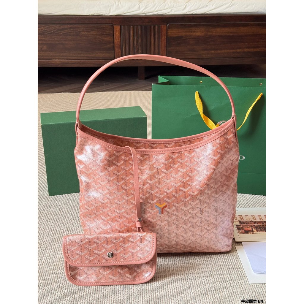 กระเป๋าช้อปปิ้ง Goyard พร้อมกระเป๋าเล็ก สไตล์คล้าย Faye Wong