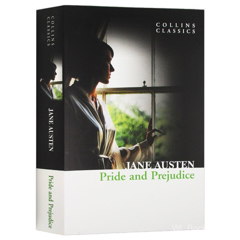 Pride and Prejudice หนังสือนวนิยายต้นฉบับภาษาอังกฤษ Pride and Prejudice Jane Austin วรรณกรรมคลาสสิก