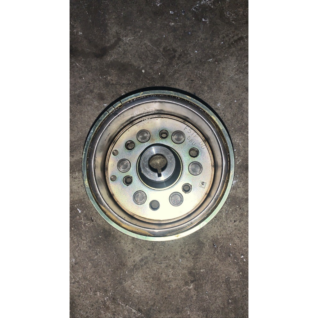 Magnet Mahnit Yamaha Jupiter 5TP Vega New 5TN Original Motor Release