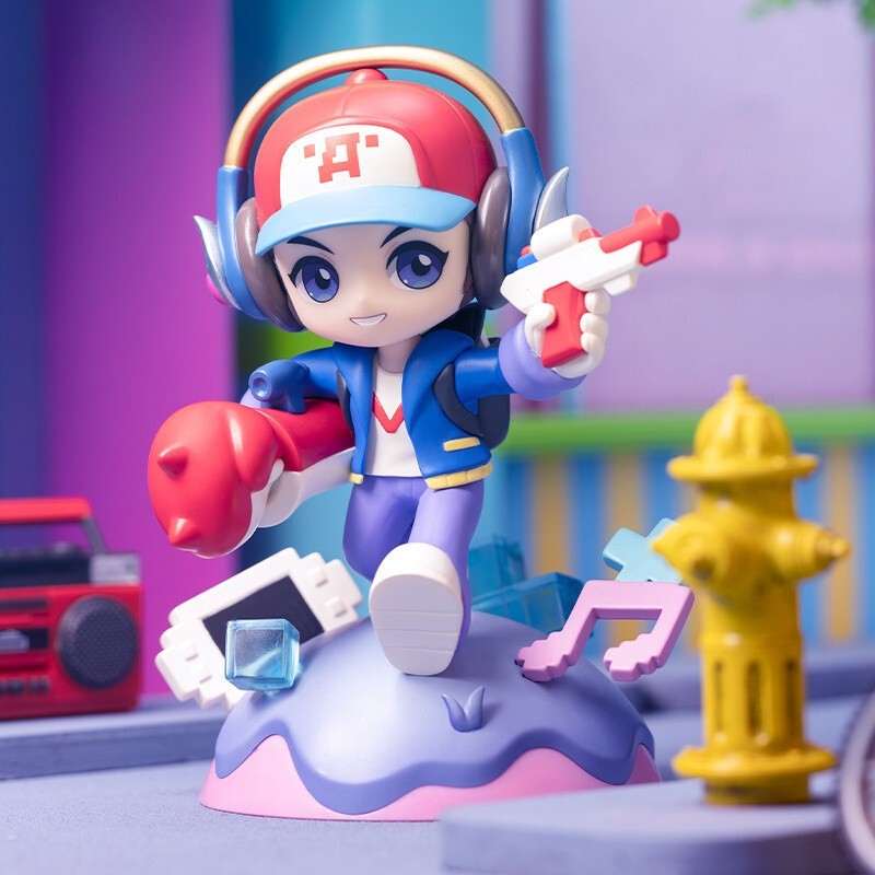 King of Glory Merchandise[Luban no. 7Video Game Boy]Q Version ManualDecoration Gift