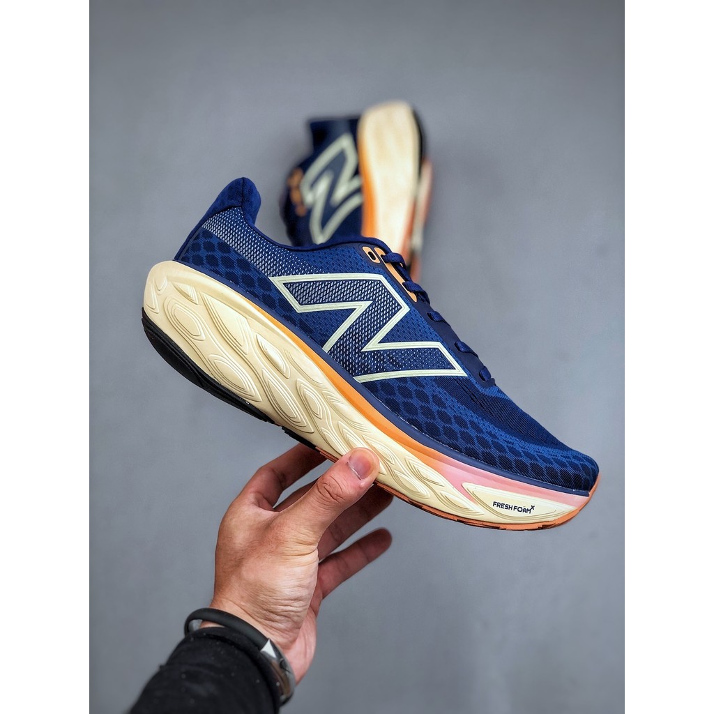 N-Shaped Fresh Foam Evoz v2 รองเท้าวิ่งน้ำหนักเบากันกระแทก สวมใส่สบาย