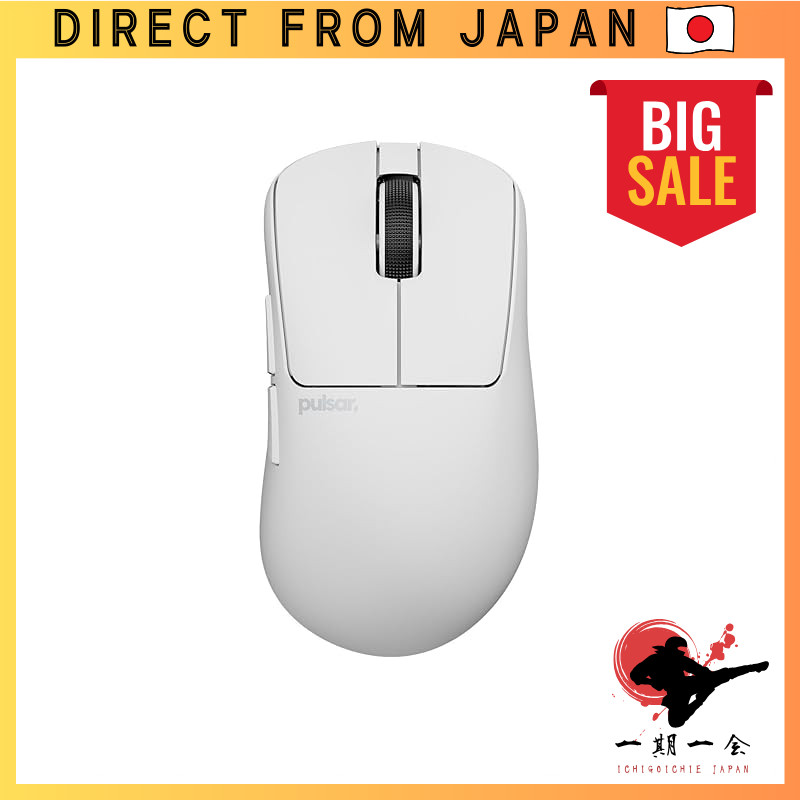 Pulsar Gaming Gears Xlite CrazyLight Wireless Gaming Mouse Ultra Lightweight 41 grams 1ms 32000 DPI 