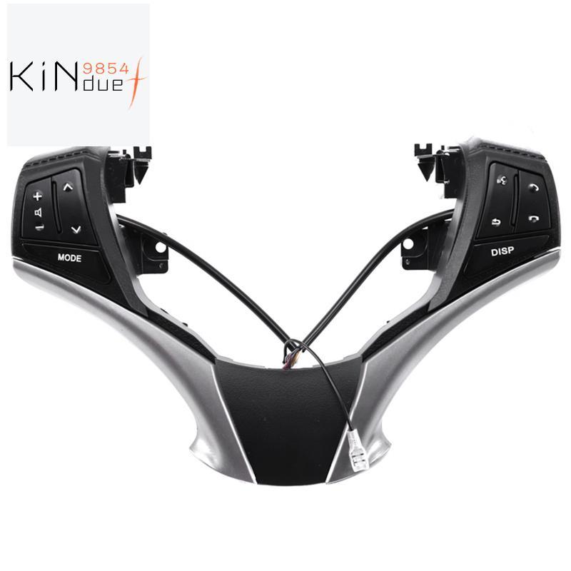 สวิตช์ควบคุมเสียง 84250-0D120 84250-0D120-E0 พวงมาลัยมัลติฟังก์ชั่น Fit สําหรับ 2013-2016 10 Key