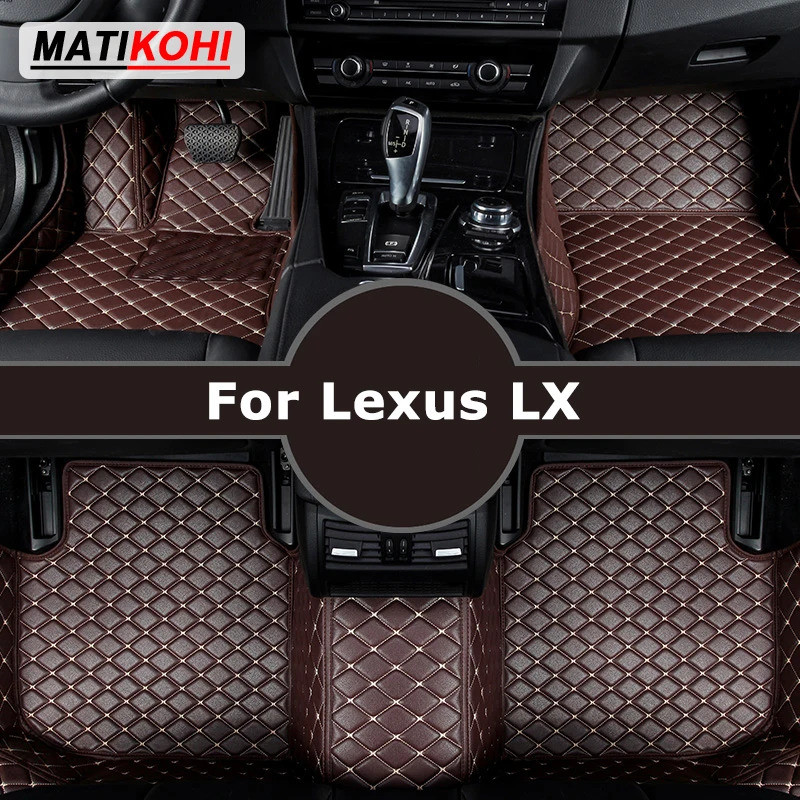 Custom รถสําหรับ Lexus Lx Lx450 Lx460 Lx470 Lx570 Auto พรมเท้า Coche Accessorie ลูกค้าที่ชื่นชอบ
