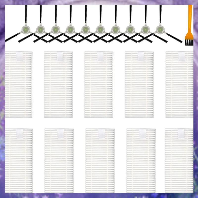 แปรงด้านข้าง Hepa Filter สําหรับ M210P M210 M210S M210B M213 M213S M2 ชุดอุปกรณ์เสริม