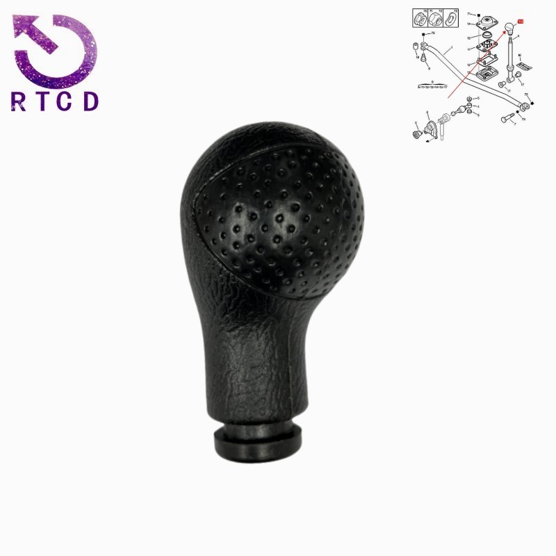 SHIFT Lever Knob SHIFT Handball 2403X5 เหมาะสําหรับ Citroen AX ZX BX