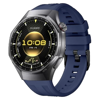 No Gap Strap สําหรับ Huawei Watch GT 6 Pro 46 มม.สร้อยข้อมือซิลิโคนอ่อนนุ่มสําหรับ Huawei GT6 Pro อุปกรณ์เสริมทดแทน