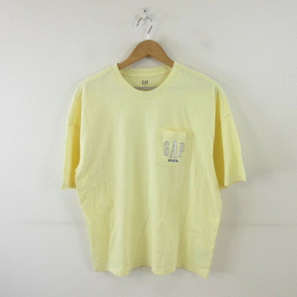 Tops Short sleeves yellow Direct from Japan Secondhand
