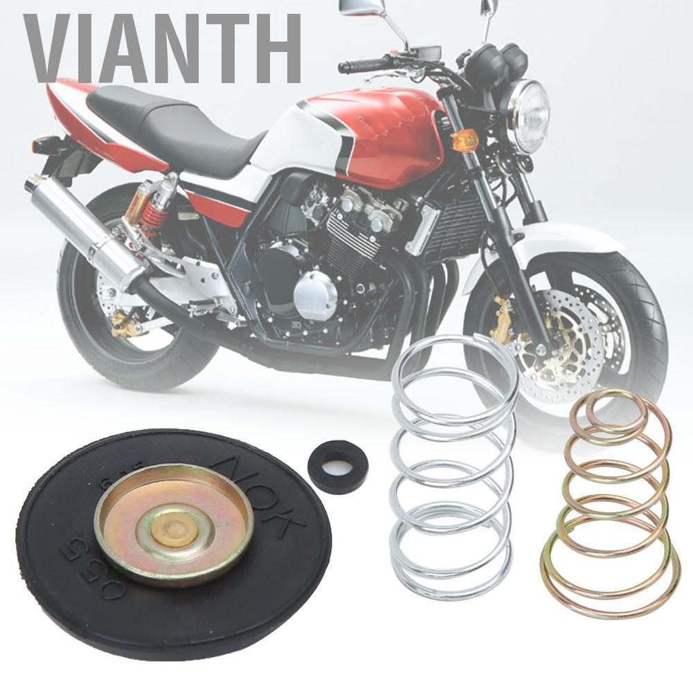 Vianth Vianth คาร์บูเรเตอร์ Air วาล์วปิดเหมาะสำหรับ Honda CB400 CM400 CX500 CB650 CB750 GL1100