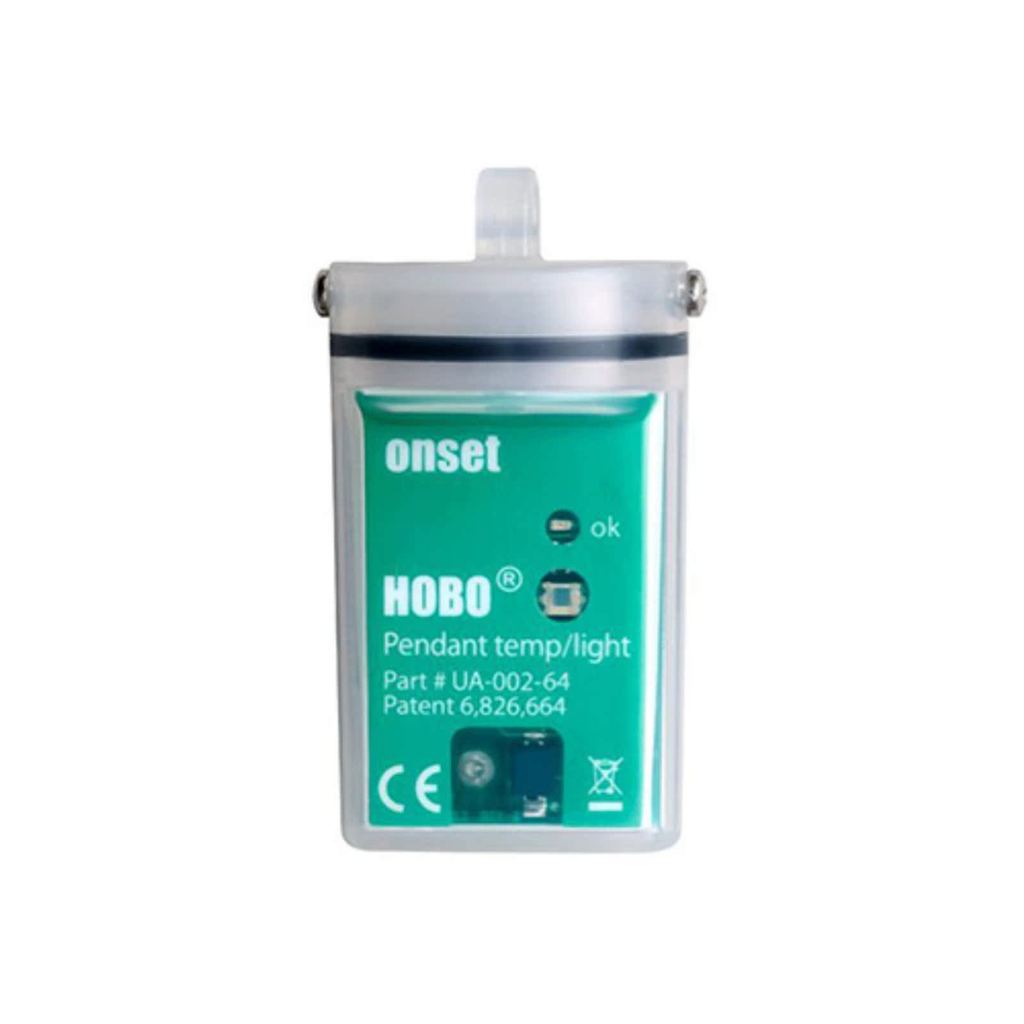 อเมริกัน ONSET ใต้น้ํา HOBO เครื่องวัดอุณหภูมิ Photometer UA-002-64 เครื่องบันทึกอุณหภูมิและการถ่ายภ
