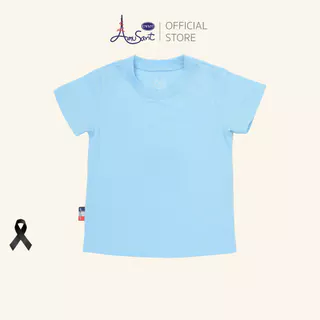 AMUSANT เสื้อยืด 4สี พาสเทล เด็ก6เดือน-8ขวบ EH2K21
