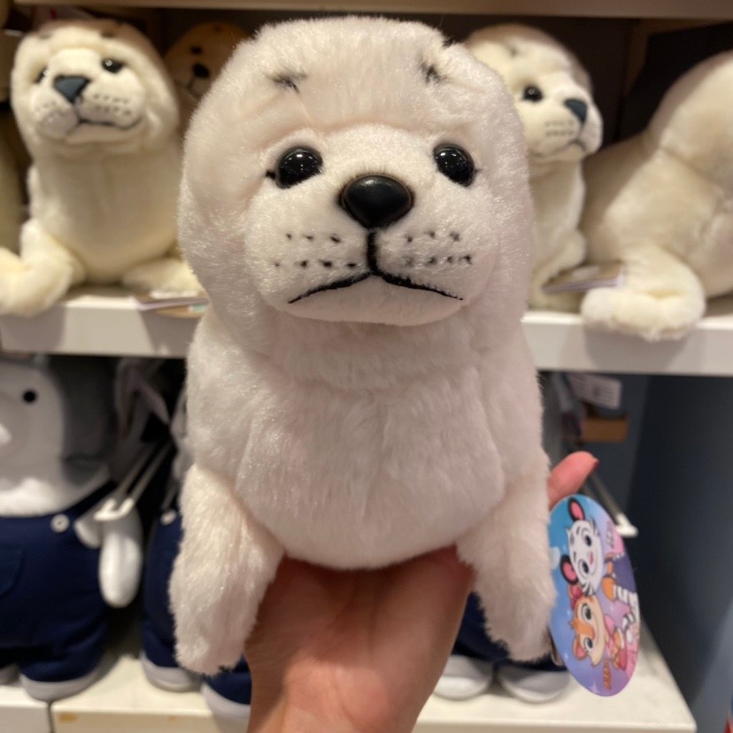 Zhuhai Changlong Tourist ของที่ระลึกตุ๊กตา Ocean Hall จําลอง Seal ตุ๊กตา Plush ตุ๊กตาของเล่นเด็กของข