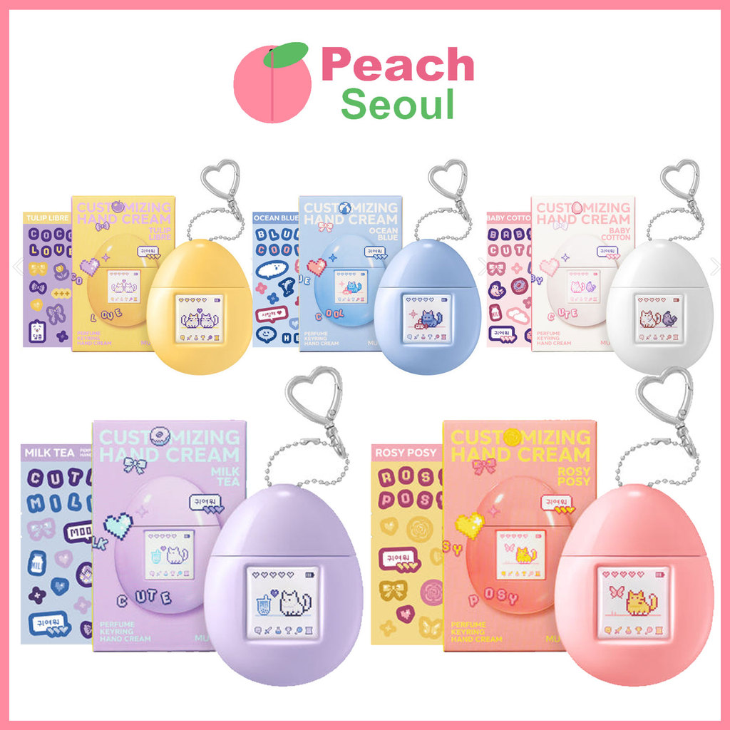 (Ready To Ship) [MUMCHIT] Perfume Keyring Hand Cream 50ml_From Korea