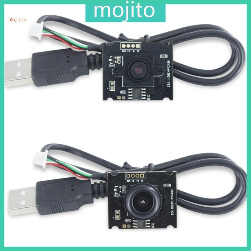 Mojito 3MP OV3660 โมดูลกล้องปรับ Manual-focus MJPG YUY2 สําหรับ Face Recognition