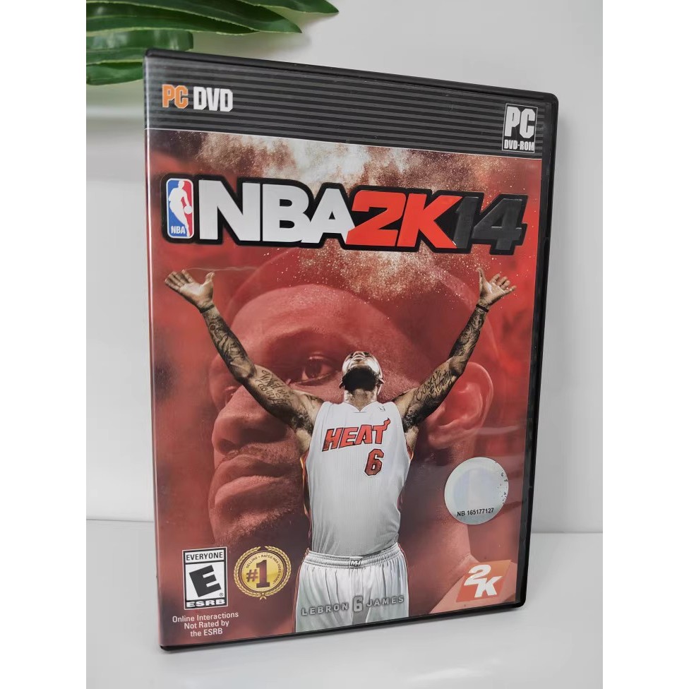 NBA 2K14 Basketball 2014 Game Disc PC Boxed Not Include the Start Code, สินค้าจริงคือแสดงในภาพ