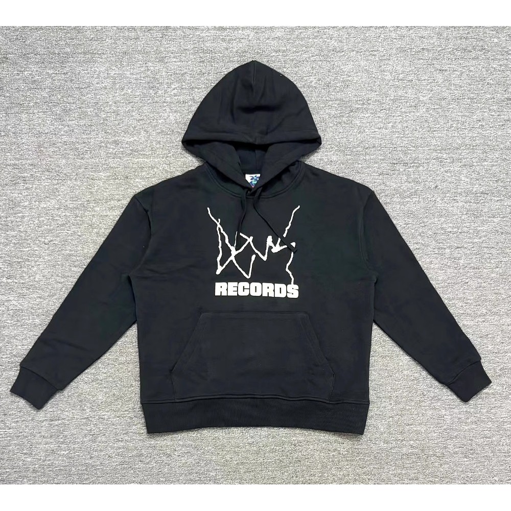 Deus Sweatshirt Black Australian Surf Motorcycle Jacket Top Hooded Sweatshirt