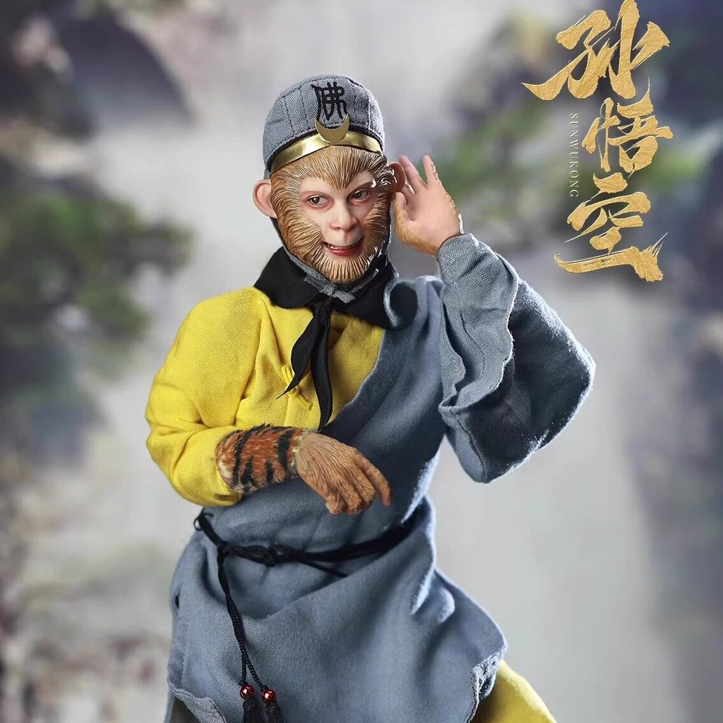 [Collection Boutique] Ready Stock VERYJ-002 86 Edition Journey to the West ของแท้ที่ได้รับอนุญาต Mon
