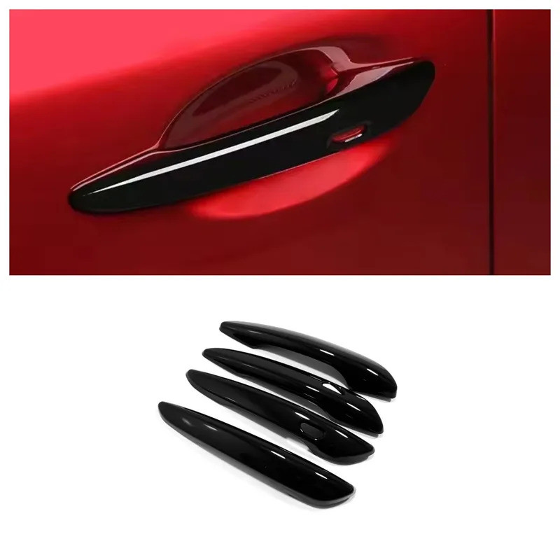 สําหรับ Mazda 3 BP CX-30 CX30 CX50 CX60 CX-60 CX80 CX90 MX-30 ABS ประตูฝาครอบ Trims Protector สติกเก