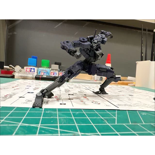 1 PC Sheik แผ่นดินใหญ่ 1/18 3MIN-A Series Fenrir-A2 ประเภทมาตรฐานประกอบรุ่น Modular POK Semi-Skeleton(Withinลําตัว) สําหรับรุ่นHobby Display & Collection ไม่มีกล่องเดิม