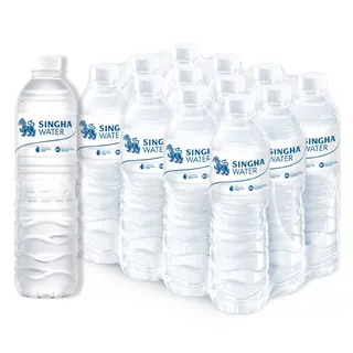 สิงห์น้ำดื่ม 600มล. แพค 12 Singha Drinking Water 600ml. Pack 12 [หมายเลขบาร์โค้ด 8850999321028 ]
