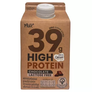 มักพลัสสูตรโปรตีนสูงรสช็อกโกแลต 400มล. Mulk Plus High Protein Formula Chocolate Flavored 400ml. [8852371970039 ]