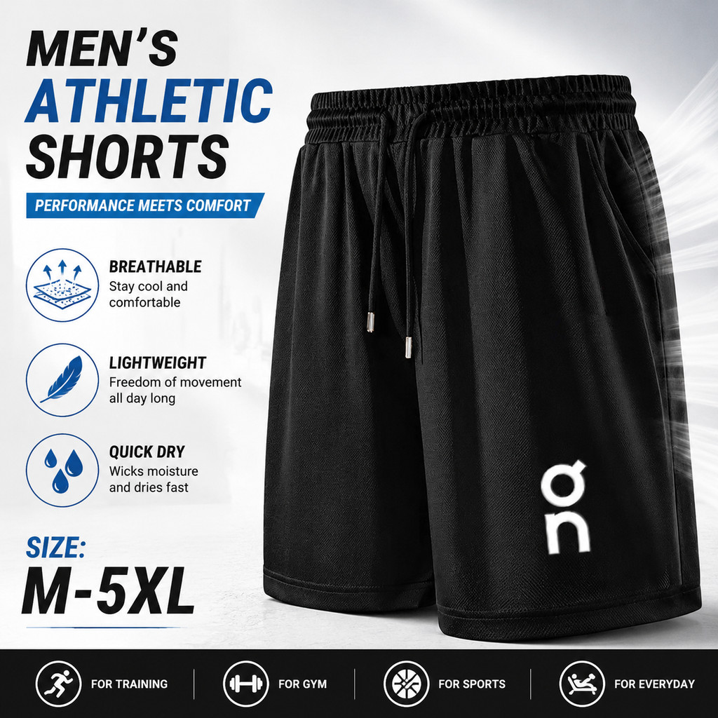 ผู้ชายผู้หญิง Universal Quick-Drying กีฬากางเกงขาสั้น M-5XL ขนาดใหญ่หลวม Breathable กางเกงห้าจุดวิ่งออกกําลังกายกางเกงขาสั้นบาสเกตบอลสบายๆ