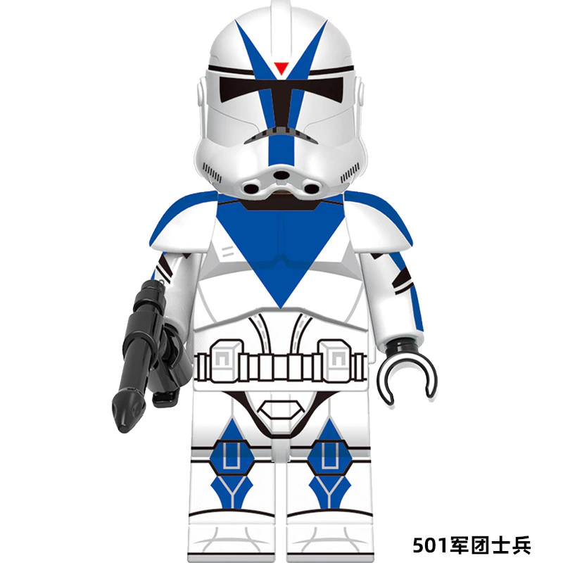 เลโก้ Star Wars Darth Vader Holographic Stormtrooper Palpatine Minifigure thumbnail 5
