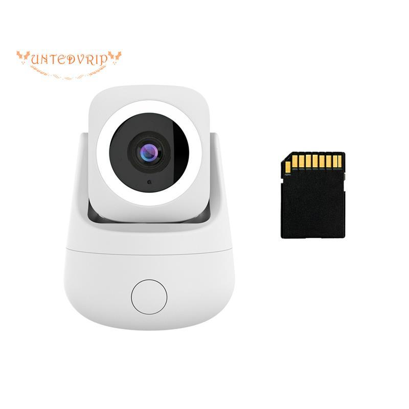 [Quick U]Tuya WiFi 3MP กล้องอัจฉริยะ IR Night Vision กล้องบ้านในร่มไมโครโฟนในตัวและลําโพงกล้องวงจรปิ