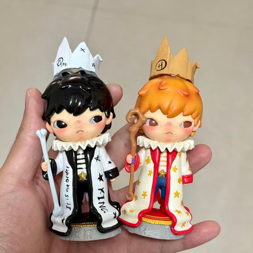 Popmart Hirono Rose King เจ้าชายน้อย HIRONO 手办 盒 礼物 OT1C