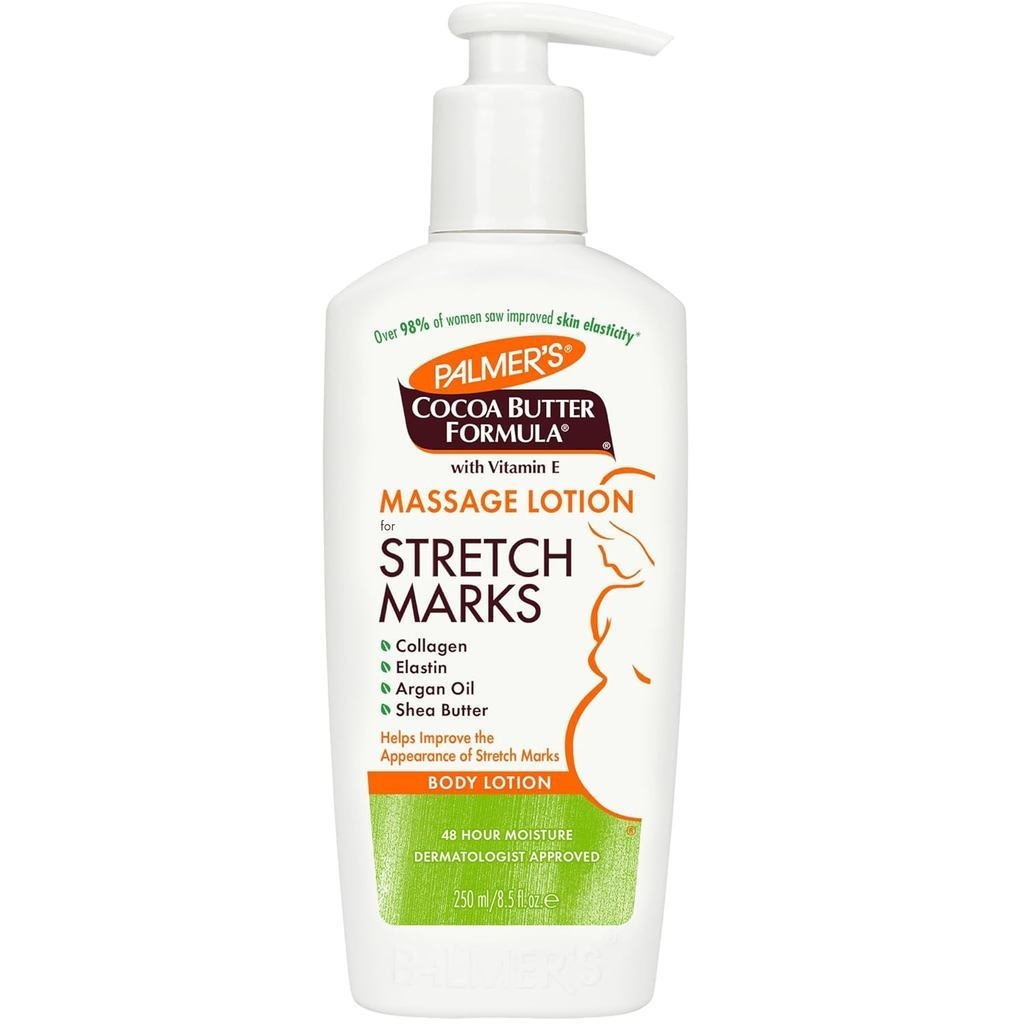 PalmersCocoaButterFormulaMassageLotionForStretMarks,PragnancyCare,Bellytin,ArganOIlandSheaButter,8.5