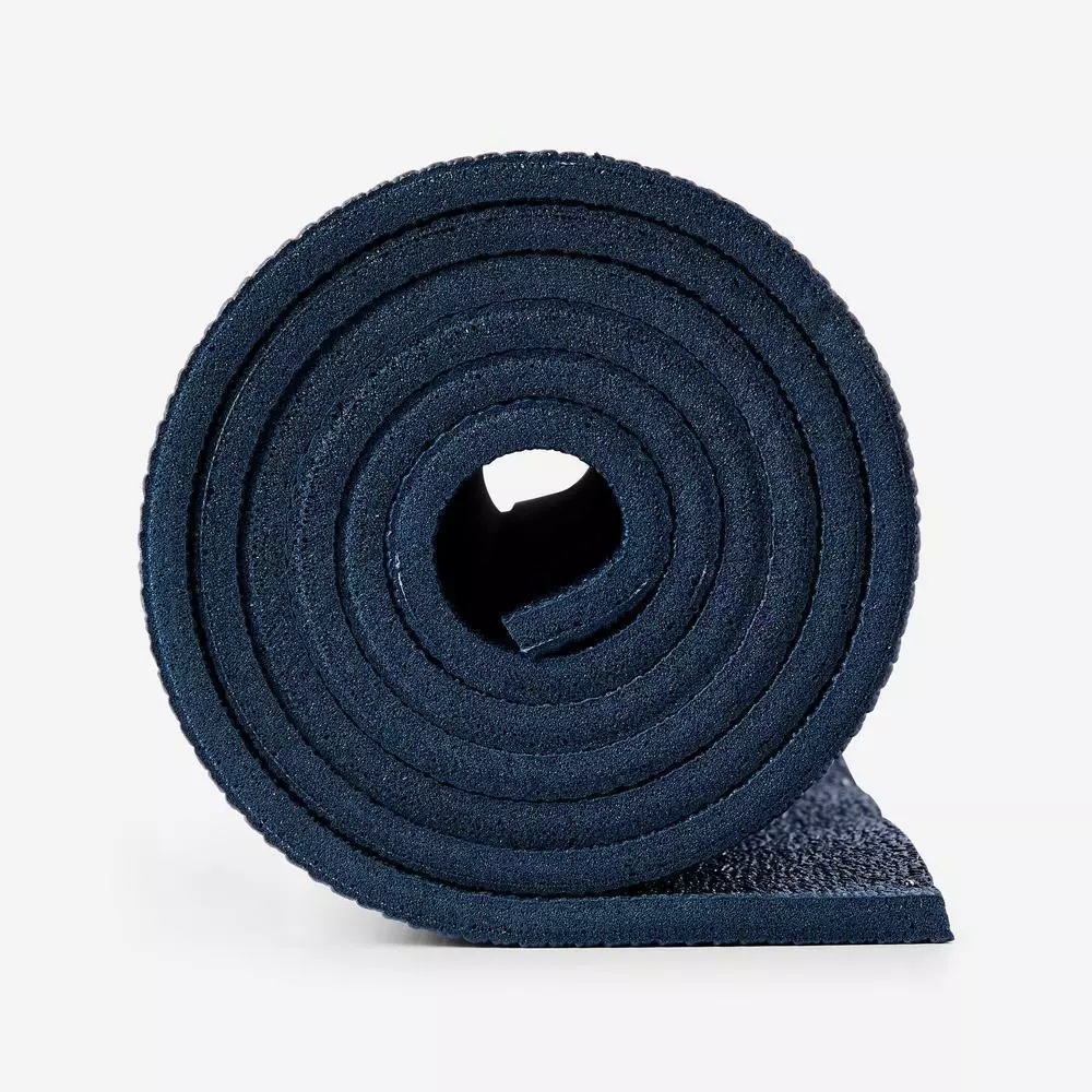 Decathlon เสื่อโยคะรุ่น Comfort ขนาด 173 x 61 ซม. หนา 8 มม. สีน้ำเงิน thumbnail 5