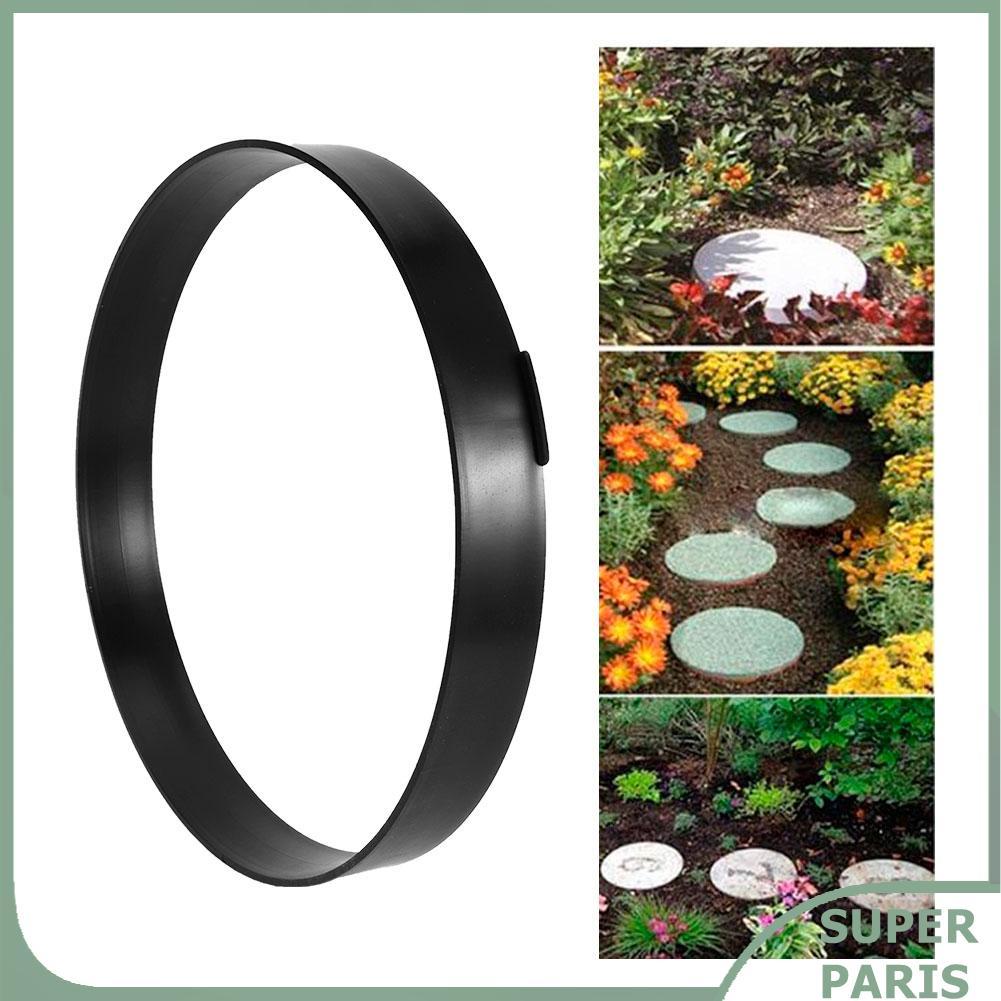 superparis Cosiki Paver แสตมป์คอนกรีต Stepping Stone Brick Pavers DIY Round Walk Maker สำหรับหิน