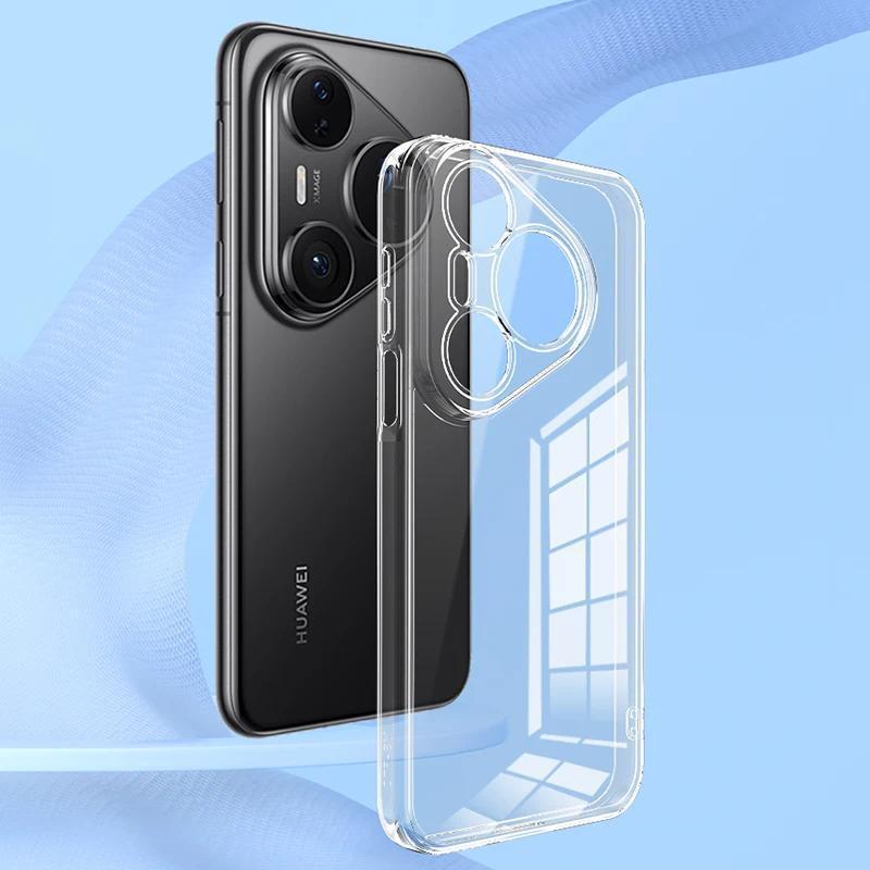 HUAWEI PURA 80/ PURA 80 PRO/ PURA 80 ULTRA ULTRA ULTRATHIN CLEAR TRANSPARENT FULL PROTECTION CASE