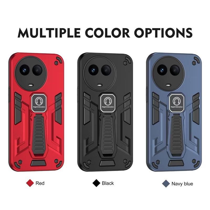 ส่งจากไทย-Robotcase เคสกันกระแทกตั้งได้ สำหรับVivo X200 X200pro V40 V40lite V40pro V30lite Vivo ทุกร