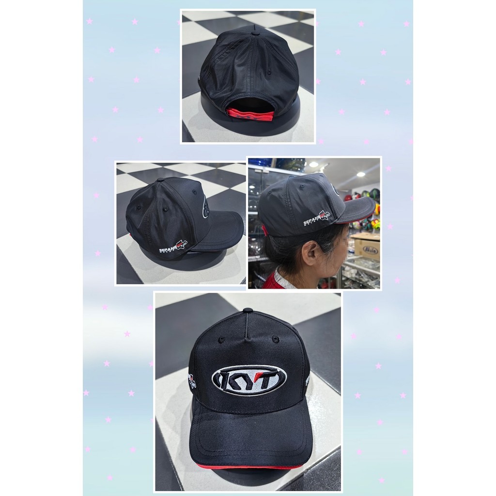 KYT พิเศษหมวก KYT HAT STYLISH CAP