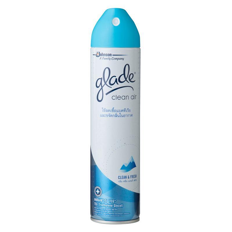 GLADE สเปรย์ปรับอากาศ รุ่น Clean Air Air Fresh ขนาด 280 ซีซี