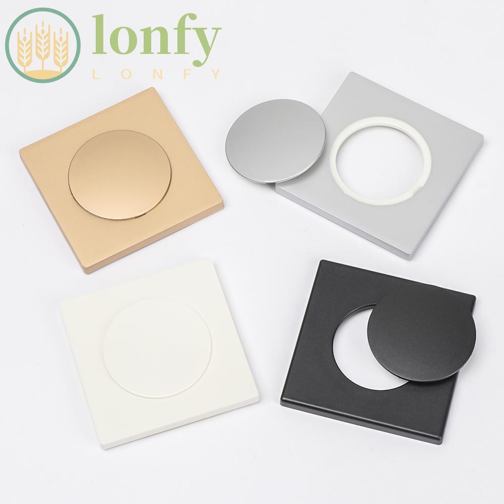 LONFY ฝาครอบรูสายไฟ ปิดผนัง กาวในตัว ตกแต่งผนัง ใช้งานง่าย ทนทาน