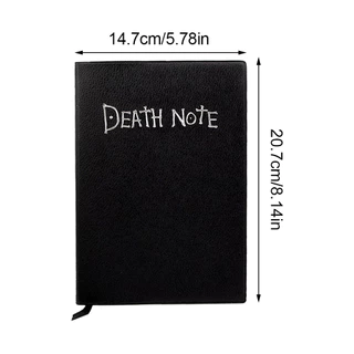 สมุด Death Note พร้อม ปากกาขนนก สำหรับ นักสะสม และ cosplay 20.7*14.7CM