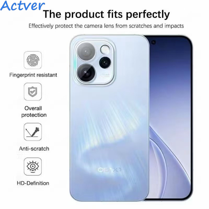 [ส่งจากไทย]Oppo Reno15/Reno15Pro/Reno15F/Reno15ProMax/Reno14/Reno14Pro/Reno13/Reno13Pro ป้องกันเลนส์กล้องมองหลังttแบบครอบคลุมเต็ม