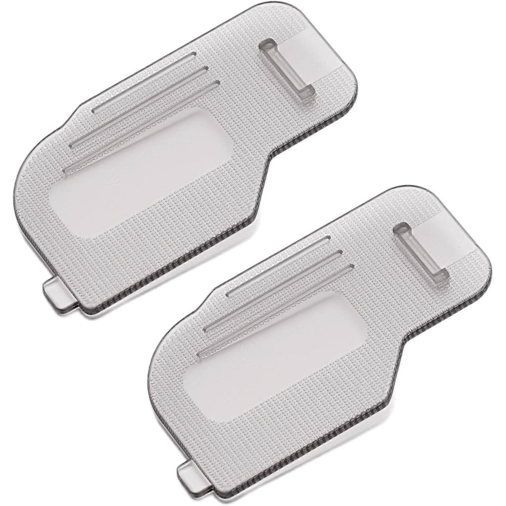 2 ชิ้น Bobbin Hook Cover Plate สําหรับจักรเย็บผ้า Brother & Babylock (XC2369051) - SE400, CS6000i, P