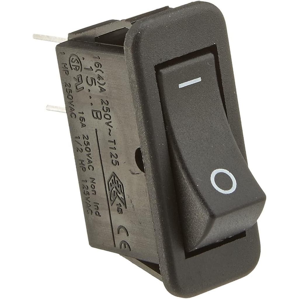 009493F 2-Pin Off-on Rocker Switch อะไหล่สําหรับ Raypak Pool เครื่องทําความร้อน, R185B-R405B, 6238-0