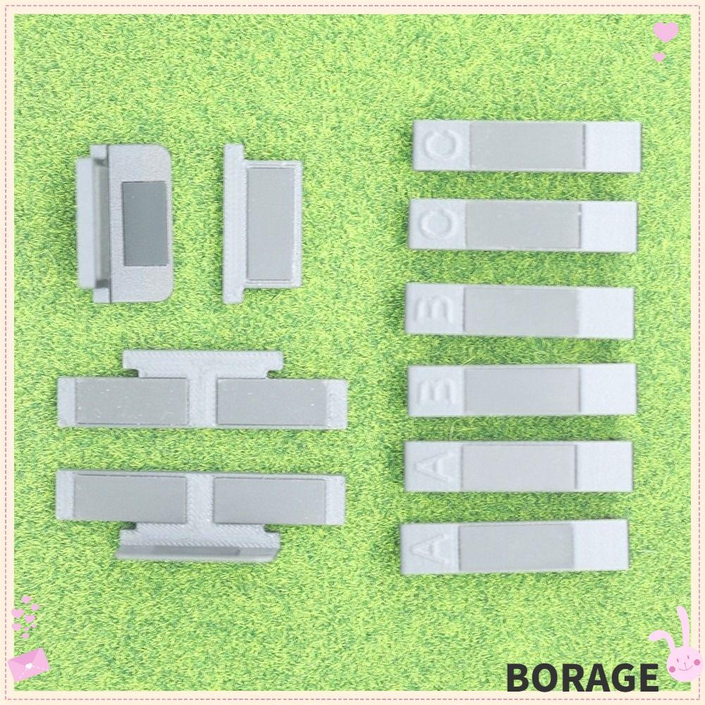 BORAG Controller เบาะ,กันกระแทกพิมพ์คอนโทรลเลอร์ Anti SLIP Grip Pad, Anti SLIP Soft ซิลิโคน Pad โทรศัพท์แท็บเล็ตวงเล็บยางสําหรับ Razer Kishi Ultra V3