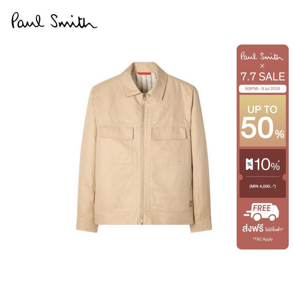 Paul Smith เสื้อแจ็ตเก็ตผู้ชาย รุ่น M2R-848Z-V22341-60 สี Beige