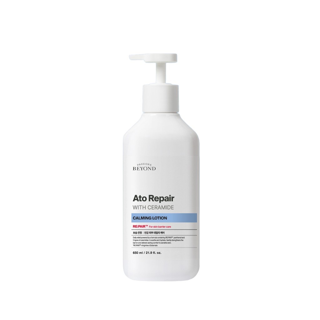 [beyond] Ato Repair Calming Lotion, 650ml, 1 ชิ้น / Korean Ato Repair Lotion / Sensitive Skin Care b
