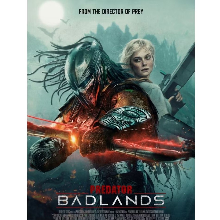 DVD Predator Badlands (2025) คุณภาพ HD ดั้งเดิม