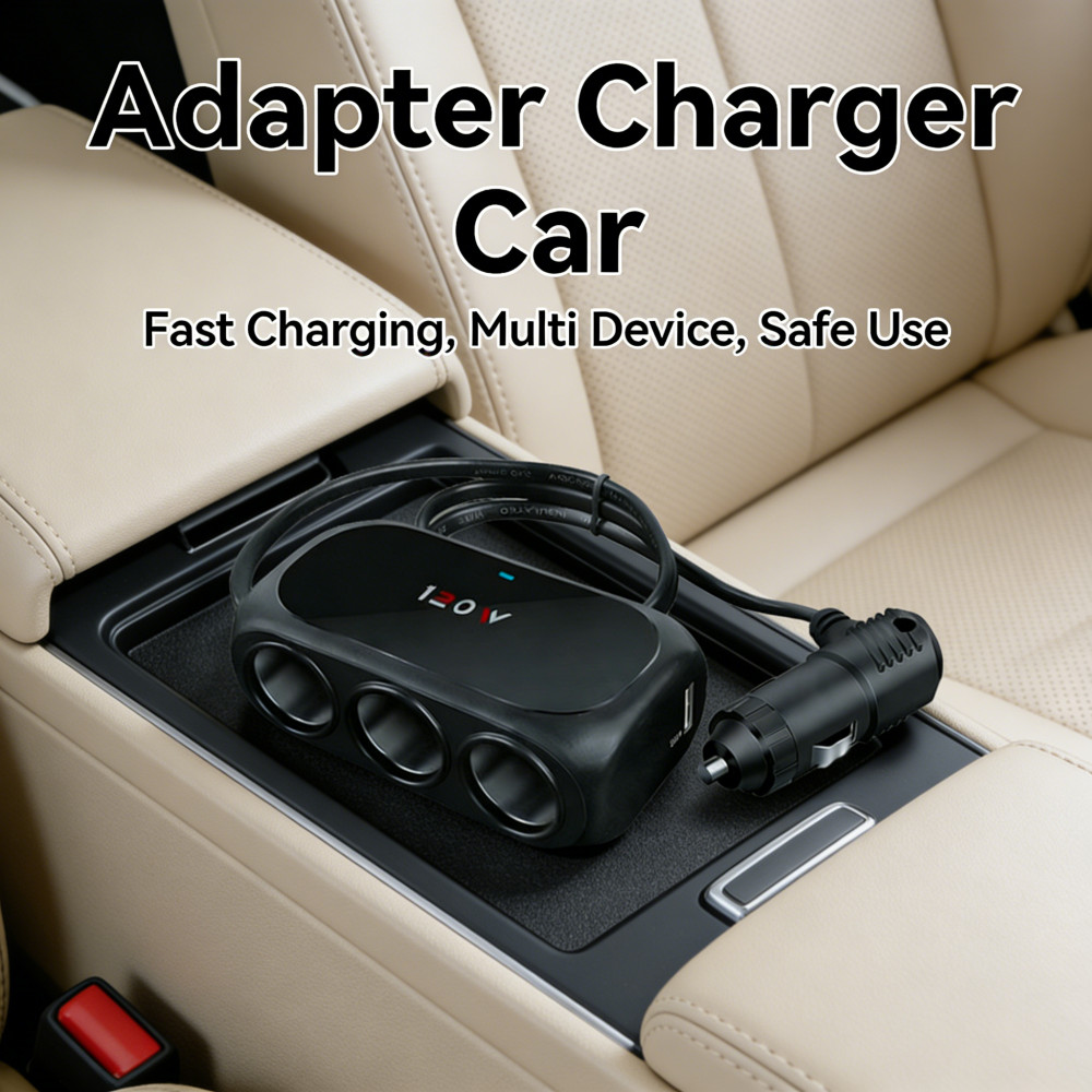 Adapter Charger Car Dashcam Enabling GPS iPhone iPad Seamless Vehicle สําหรับ