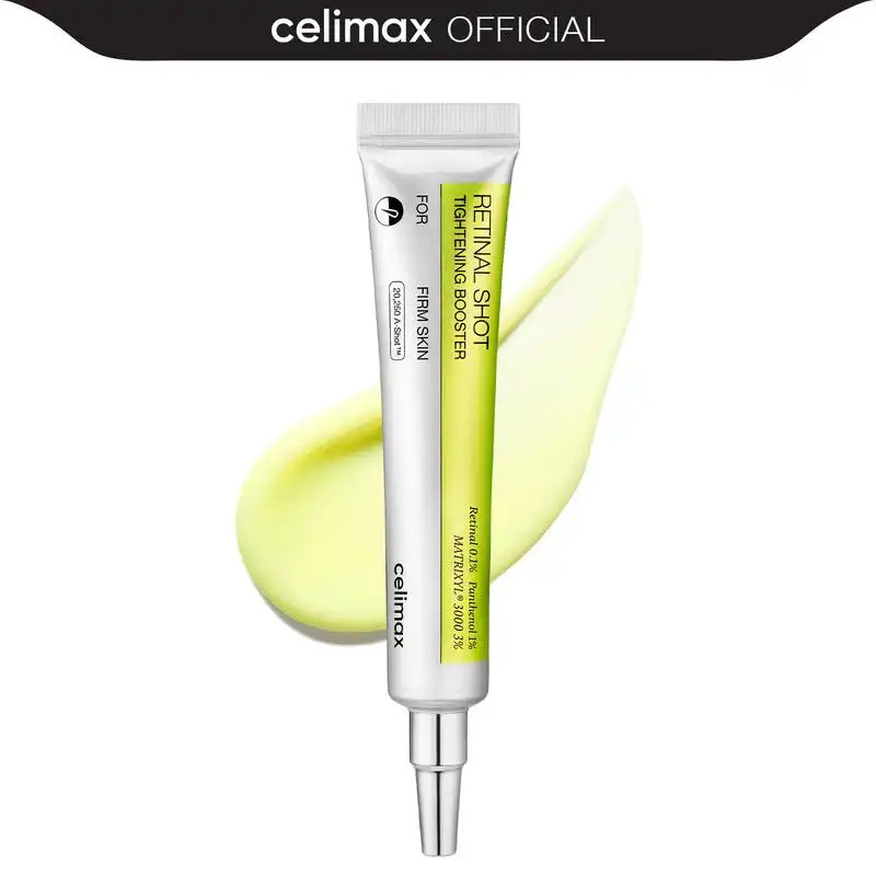 [celimax official] บูสเตอร์กระชับ Vita A Retinal Shot | ด้วย Retinal, Matryxyl, Pore Minimizer, ริ้ว