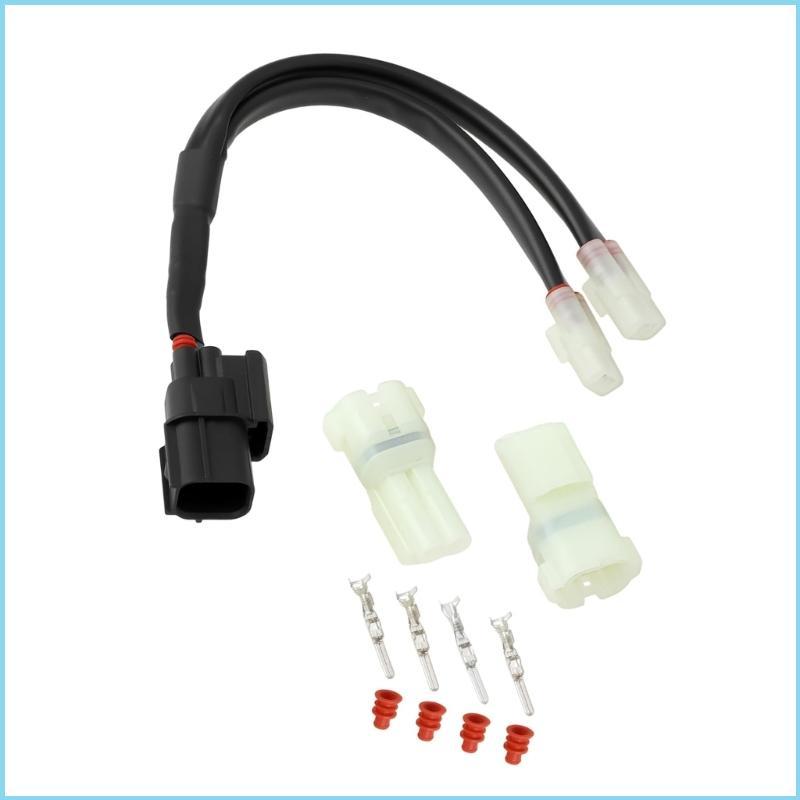 EZR 12V Power Splitter Harness สําหรับ NC750XA NC750XD 2021-2023 ชิ้นส่วนรถจักรยานยนต์