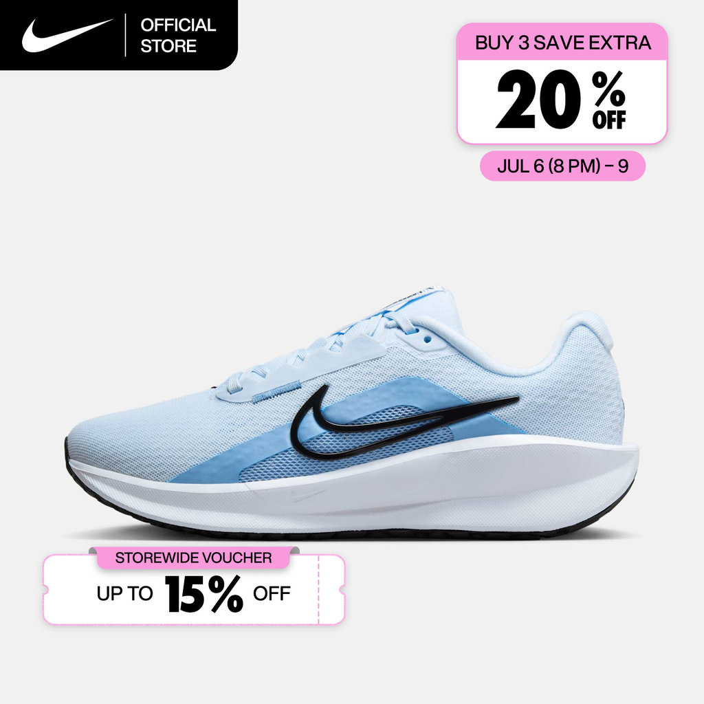 Nike Women's Downshifter 13 Road Running Shoes - Blue Tint [FD6476-401]
