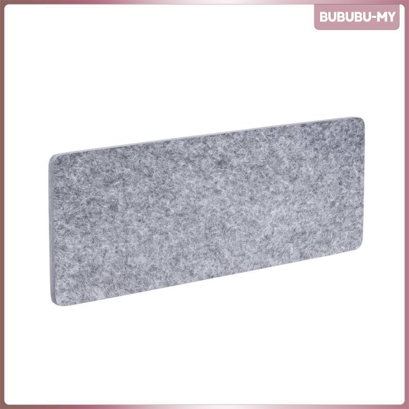 [BubuMY] Acoustic Baffle Acoustic Baffle Absorbing Acoustic Desk Divider สีเทา
